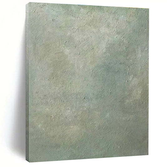 Light Green Texture Art for Spa - Themed Home Bathroom Walls DLZ0234