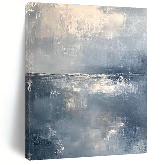 Serene Gray - Toned Sea for Spa Retreat & Calm Bedroom STSC262