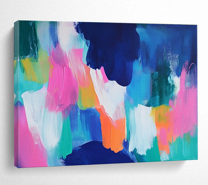 Lively Abstract Art for Creative Studio & Modern Café SC562