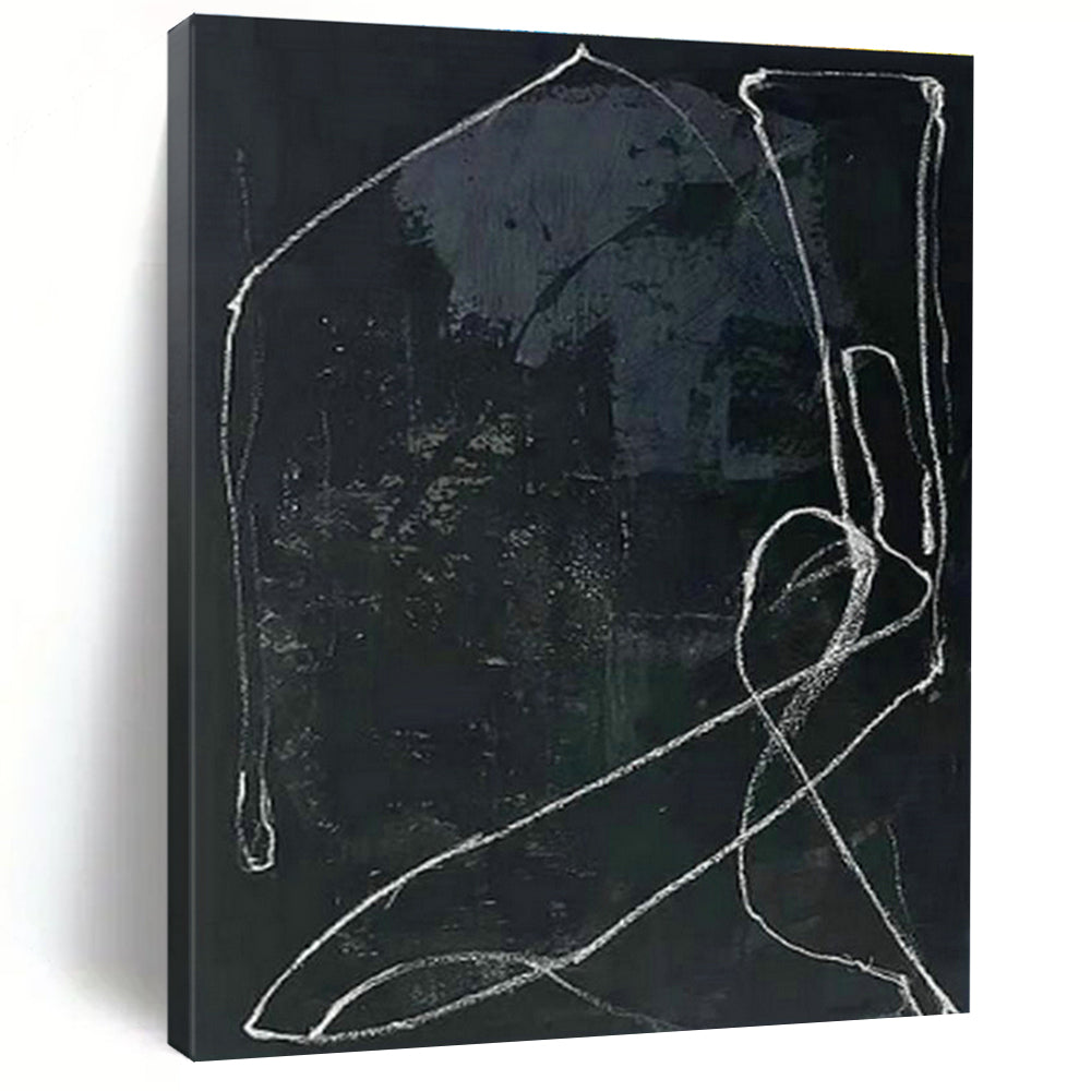 Chalkboard - Line Art for Industrial Café Community Corners DLZ0254