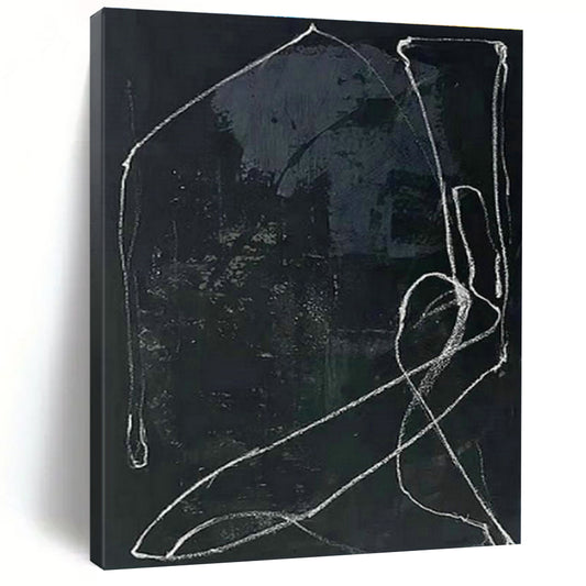 Chalkboard - Line Art for Industrial Café Community Corners DLZ0254
