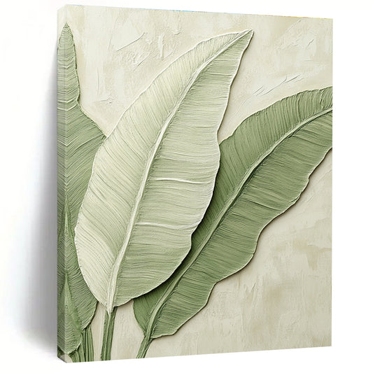 Minimalist Tropical Art for Scandinavian Home & Plant - Lover’s Office STSC002