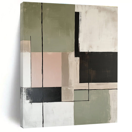 Geometric Abstract for Modern Living Room & Office Lounge STSC810