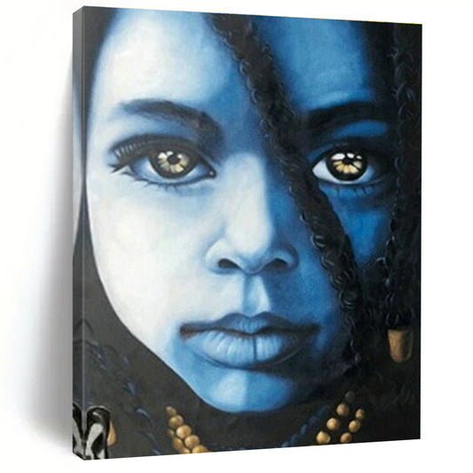 Portrait Oil Painting for Cultural Art Exhibition & Personal Home Family Room DLZ1609