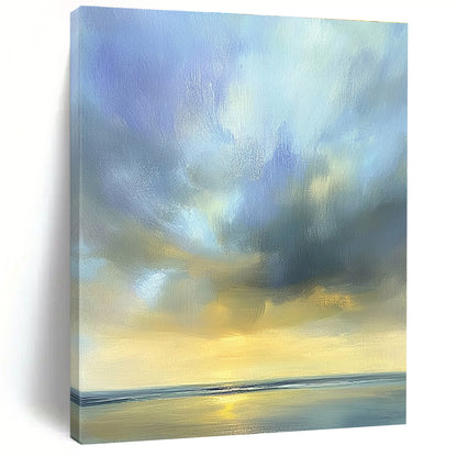 Soft Cloudy Sky for Minimalist Bedroom & Art - Inspired Café STSC201