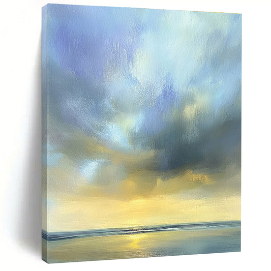 Soft Cloudy Sky for Minimalist Bedroom & Art - Inspired Café STSC201