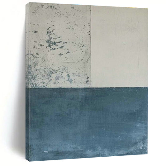 Color - Block Texture Art for Modern Office Reception Walls DLZ0230
