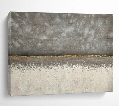 Gray - Gold Decorative Art for Industrial - Style Loft Offices DLZ2556