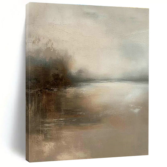 Misty Landscape Art for Cozy Home Bedroom Nightstands DLZ0231