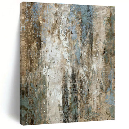Textured Patina Art for Industrial - Chic Café & Rustic Art Gallery DLZ2231