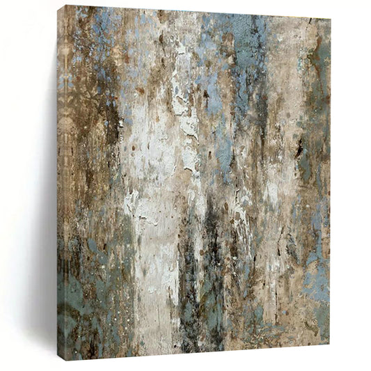 Textured Patina Art for Industrial - Chic Café & Rustic Art Gallery DLZ2231