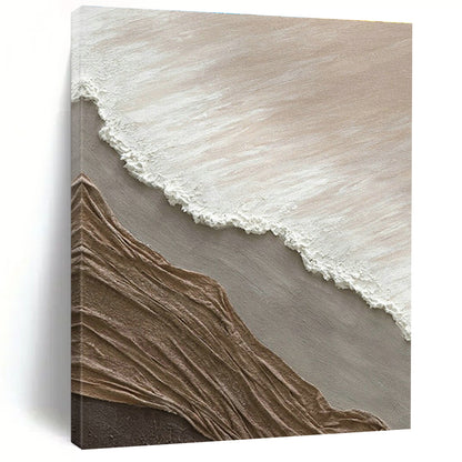 Earth - Toned Layered Art for Rustic Winery Tasting Room & Nature - Inspired Lounge DLZ1043