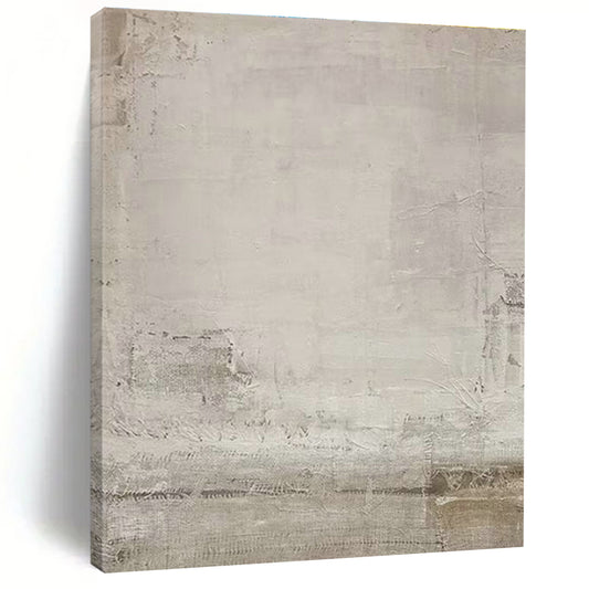 Gray - White Textured Art for Art Gallery Corridor & Industrial - Chic Café DLZ1878