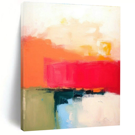 Color - Block Abstract Art for Modern Office & Contemporary Art Fair DLZ1926