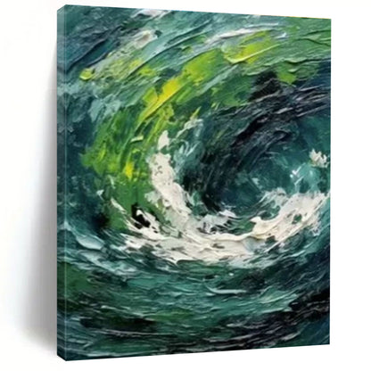 Abstract Swirl Art for Modern Art Gallery & Coastal Spa Retreat DLZ1412