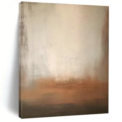 Warm Gradient Abstract Art for Cozy Reading Nook & Rustic Bistro DLZ0831