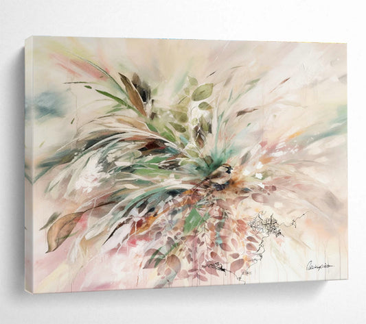 Bird in Grass Art for Nature - Inspired Reading Nook DLZ2919
