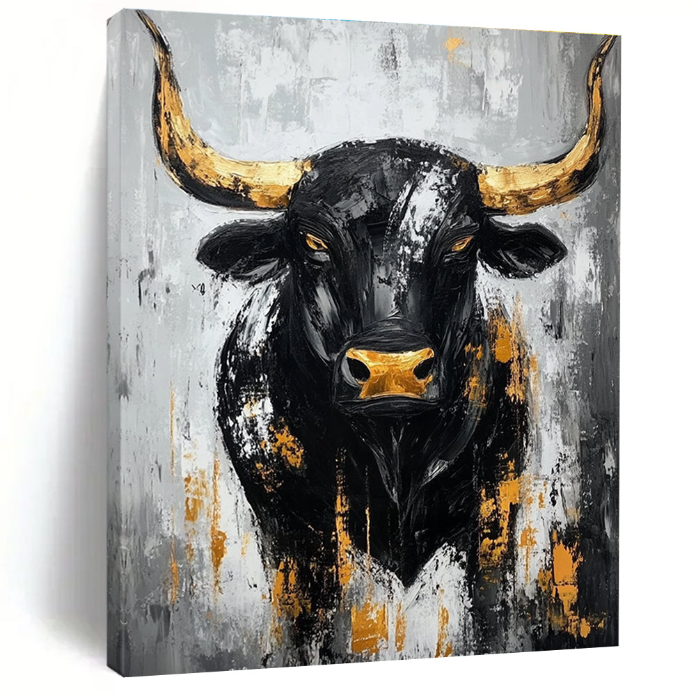 Powerful Animal Art for Steakhouse & Luxury Man Cave STSC027
