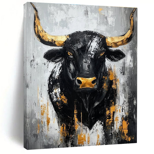 Powerful Animal Art for Steakhouse & Luxury Man Cave STSC027