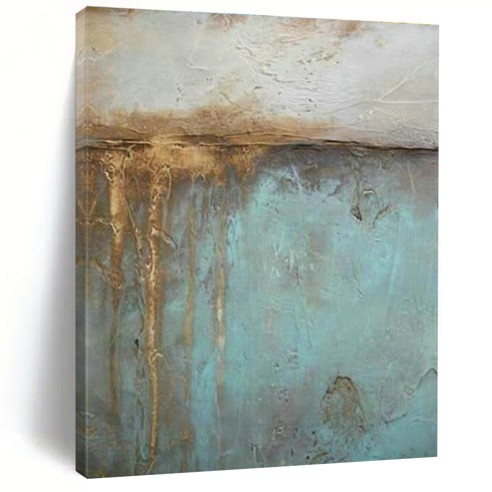 Rustic Textured Art for Farmhouse Kitchen & Industrial Loft DLZ1473