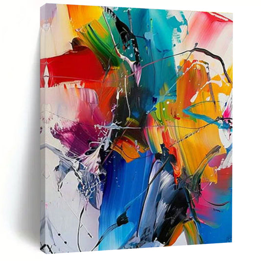 Vivid Abstract Painting 2 for Living Room & Studio DLZ0357