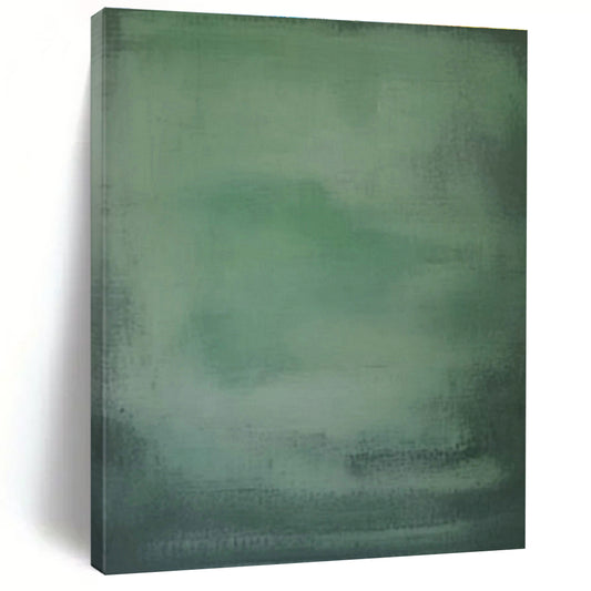 Green Gradient Abstract for Eco - Friendly Yoga Studio & Botanical Home Bedroom DLZ0896