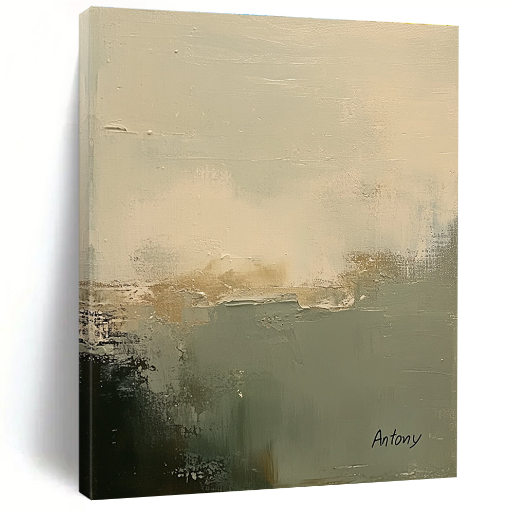 Subtle Tone Abstract for Serene Meditation Space & High - End Wellness Center STSC799