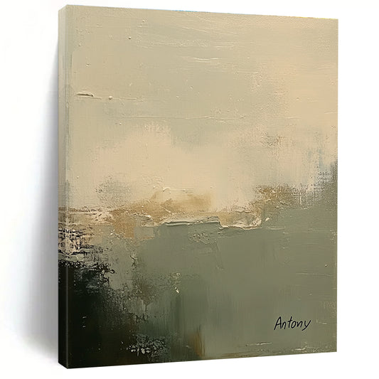 Subtle Tone Abstract for Serene Meditation Space & High - End Wellness Center STSC799