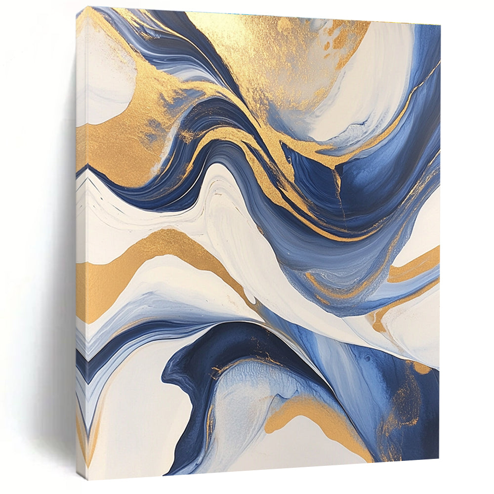 Elegant Abstract Art for Art Deco Ballroom & Luxury Bedroom STSC031