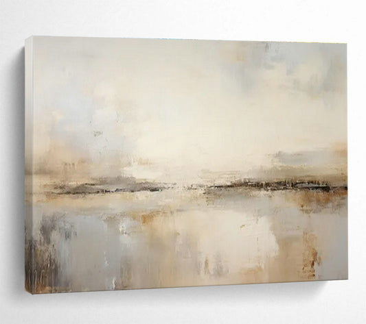 Light - Color Abstract Sea View for Minimalist Bedroom DLZ3007