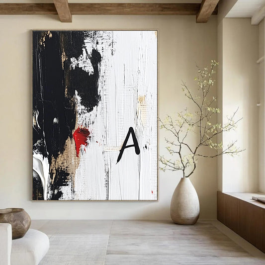 Bold Modern Art for Creative Agency & Art Gallery STSC026