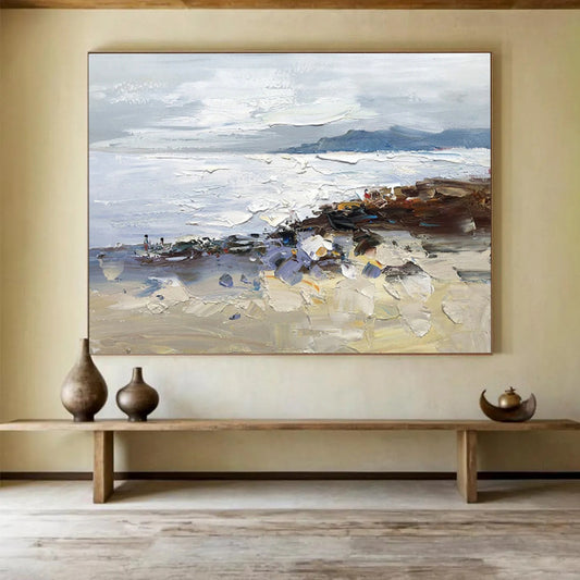 Chunky Paint Figures Art for DIY - Loving Seafood Shack DLZ3018