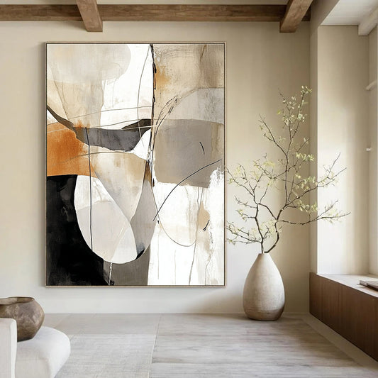 Abstract Lines and Shapes for Creative Studio & Modern Art Gallery STSC438