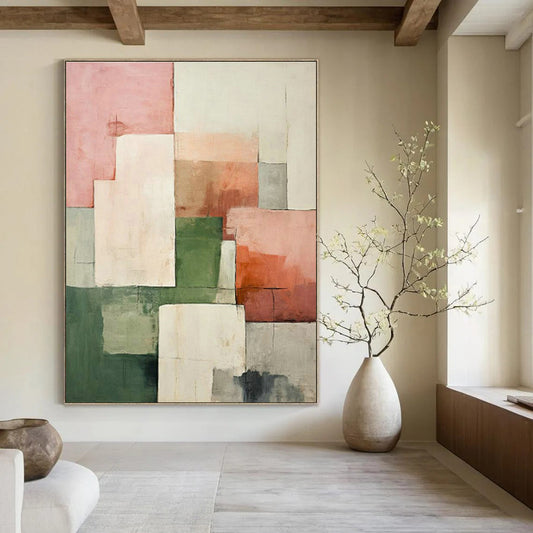 Soft Color - Block Art for Minimalist Nursery Decor DLZ0289