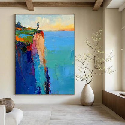 Vibrant Nature Art for Beachfront Villa & Adventure Café STSC034