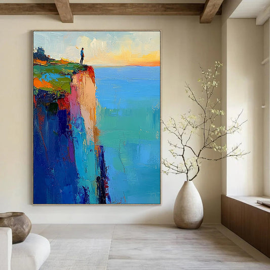 Vibrant Nature Art for Beachfront Villa & Adventure Café STSC034