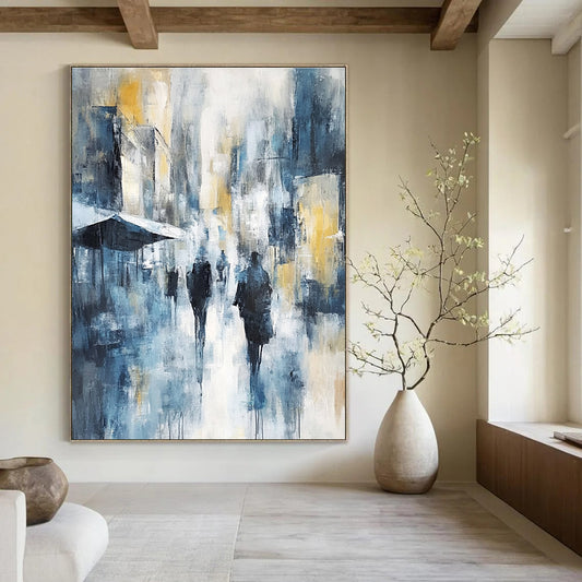 Abstract City Stroll for Urban Loft & Creative Workplace STSC277