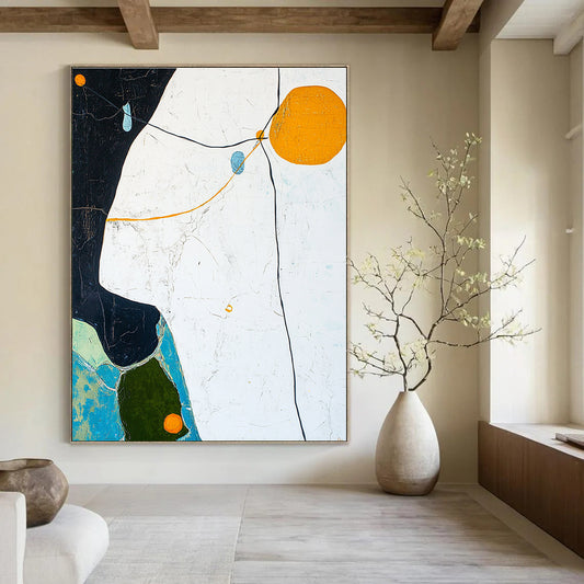 Minimalist Abstract Shapes for Modern Office & Contemporary Art Space STSC296