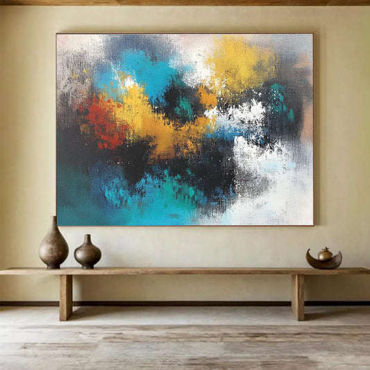 Vibrant Art for Creative Studio & Modern Restaurant SC625