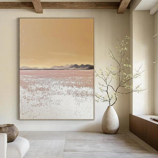 Minimalist Desert Landscape for Modern Minimalist Office & Nature - Inspired Art Gallery STSC979