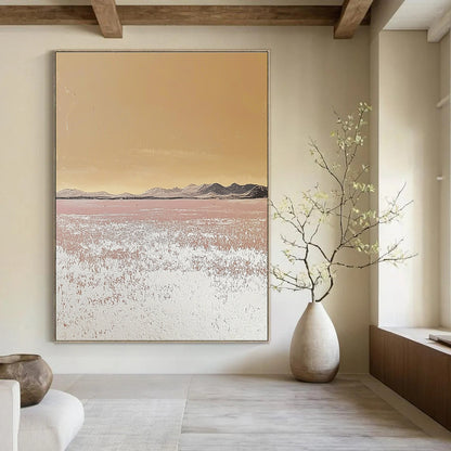 Minimalist Desert Landscape for Modern Minimalist Office & Nature - Inspired Art Gallery STSC979