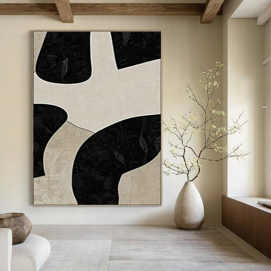 Textured Beach Wave Art for Bedroom & Coastal Caf茅 DLZ2002