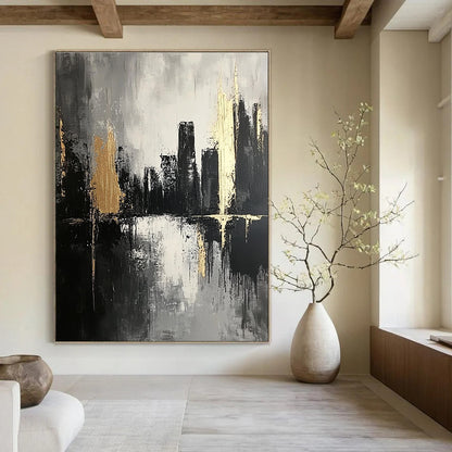 Urban Elegance Art for Luxury Penthouse & Corporate Lobby STSC020