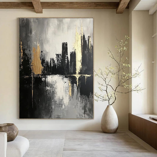 Urban Elegance Art for Luxury Penthouse & Corporate Lobby STSC020