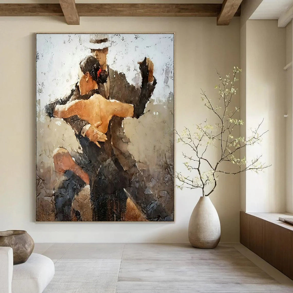 Tango - Inspired Dance Art for Dance Studio & Argentinian Restaurant DLZ2336