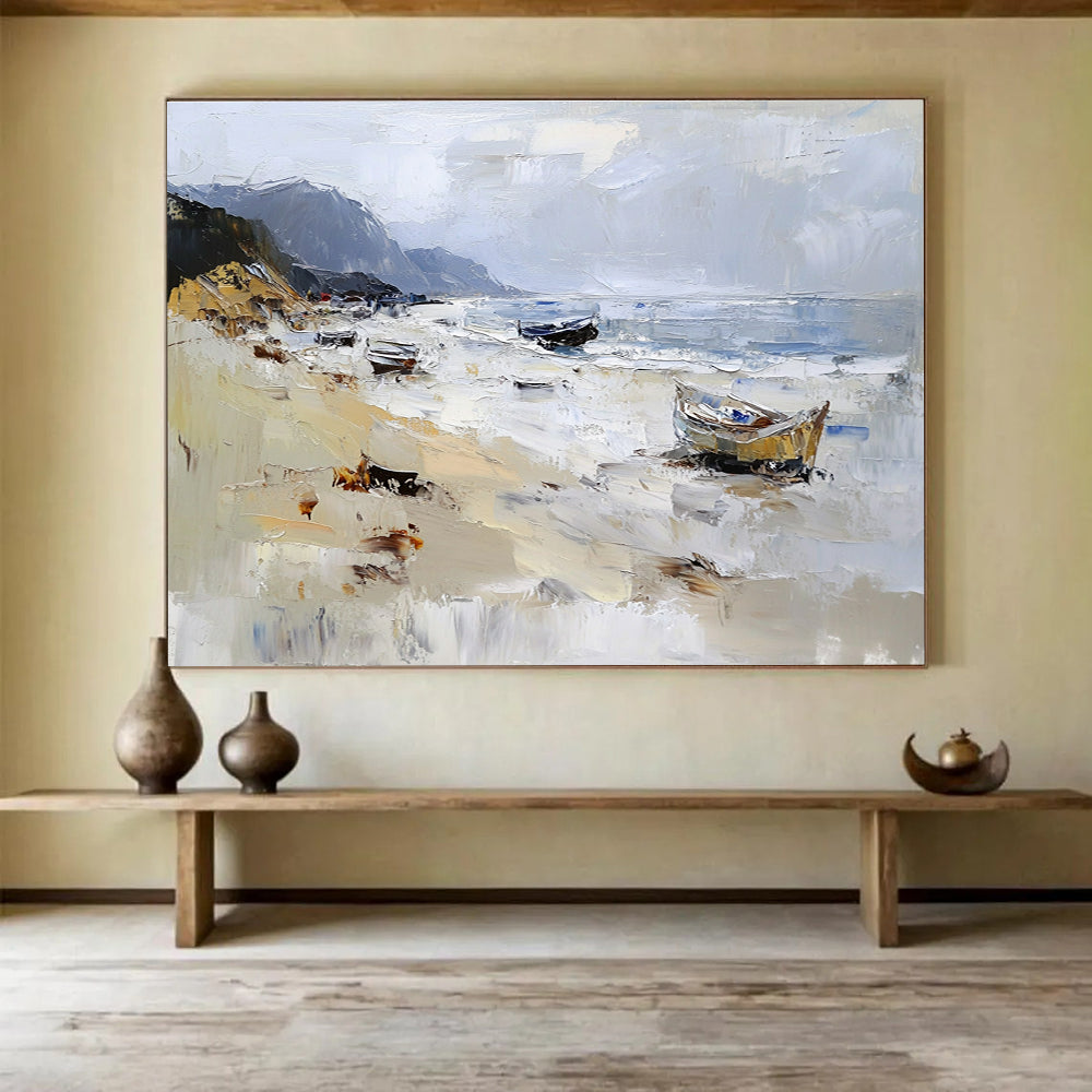 Rustic Coastal Art for Fisherman’s Cottage & Seafood Bistro SC605
