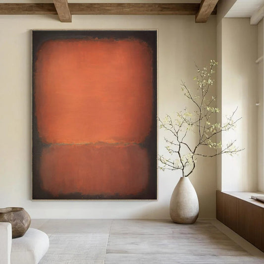 Coral - Toned Minimalist Art for Beachfront Hotel & Spa Lounge DLZ2313