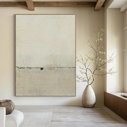 Minimalist Crack Art for Industrial - Style Gallery & Modern Loft Apartment DLZ1513