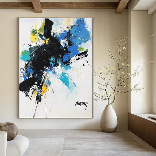 Bold Modern Art for Creative Hub & Art Gallery STSC038