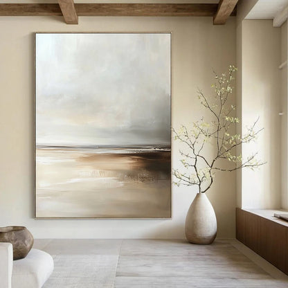 Understated Coastal Art for Minimalist Home & Art Gallery STSC018